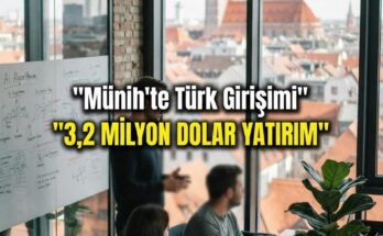 Münih merkezli 5U AI, 3.2 milyon dolar yatırım aldı