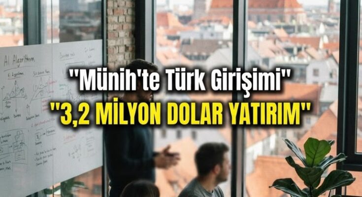 Münih merkezli 5U AI, 3.2 milyon dolar yatırım aldı