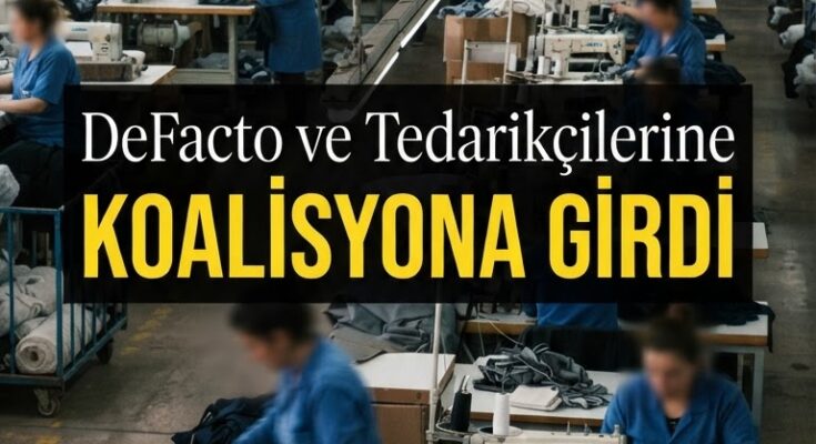 DeFacto'dan tedarikte sürdürülebilirlik hamlesi