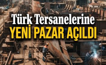 Türk tersanelerine Nijerya kapısı: Gemi üretiminde işbirliği