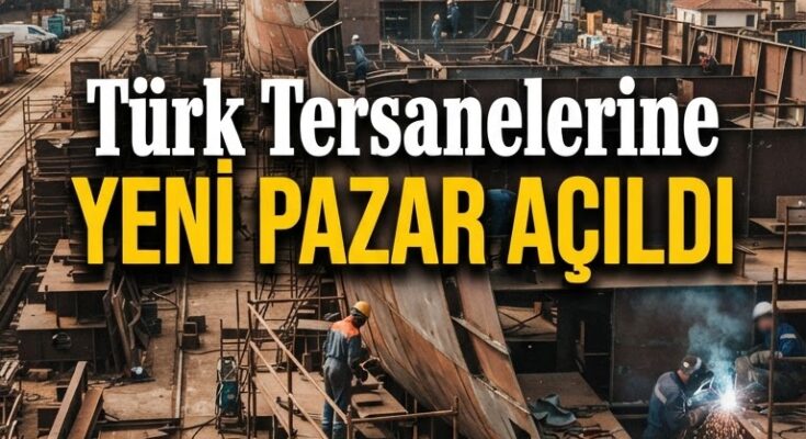 Türk tersanelerine Nijerya kapısı: Gemi üretiminde işbirliği