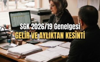 SGK: Gelir ve aylıklardan prim borcu kesintisinin usulleri açıklandı