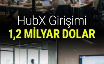 HubX 1,2 milyar $ ile Turcorn oldu — yatırım iştahı canlandı