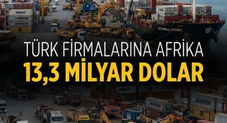 13,3 milyar dolar Afrika ihracatı — KOBİ'lere yeni pazar