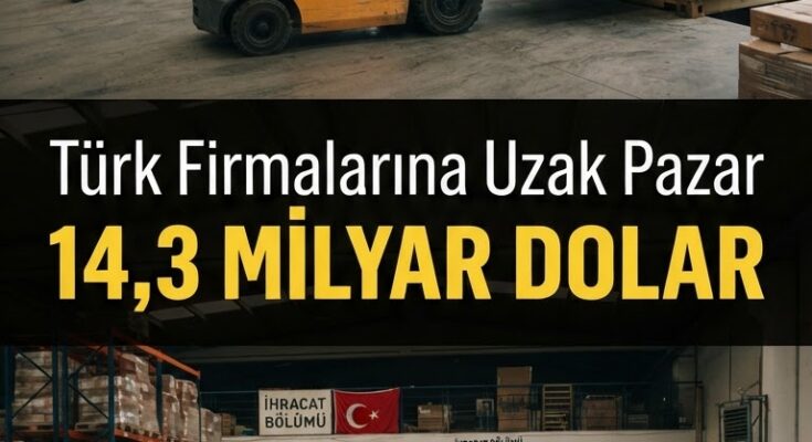 18 Pazarda 14,3 Milyar Dolar İhracat, Yeni Alıcılar Kapıda