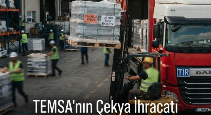 TEMSA'nın 50 batarya ihracatı, Çekya pazarını açtı