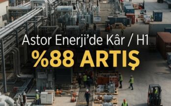 Astor Enerji kârı H1'de arttı, tedarikçilere fırsat