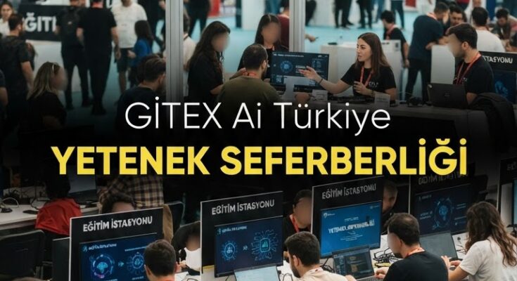 GITEX Ai Türkiye, firmalara yapay zekâ yetenek havuzu açıyor