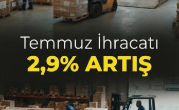 Temmuzda İhracat %2,9 Arttı — KOBİ'lere Ne İfade Ediyor