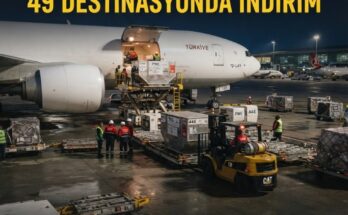 Turkish Cargo'dan ihracatçılara 49 noktada taşıma indirimi