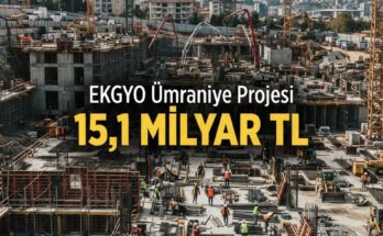 EKGYO'nun 15,1 milyar TL'lik Ümraniye projesi, tedarikte fırsat