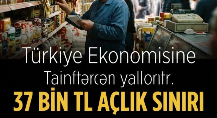 Ağustos'ta açlık sınırı 37 Bin TL; talep KOBİ'leri zora sokabilir