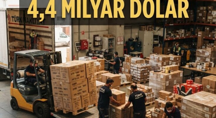 İhracatçılara 2,5 yılda 4,4 milyar $ destek, döviz baskısı azalıyor