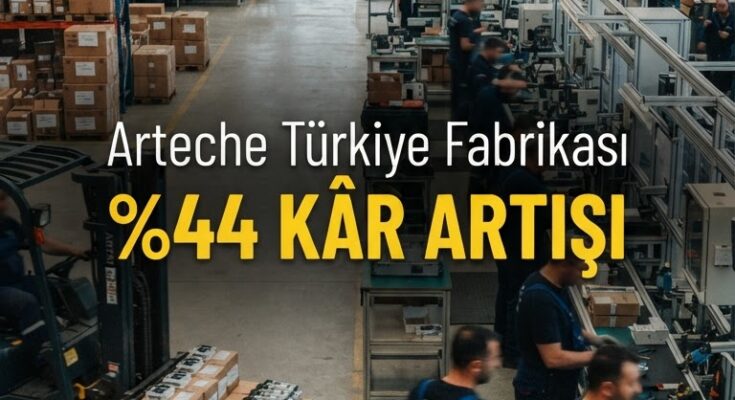 Arteche Türkiye fabrikasında kâr yüzde 44 arttı, tedarik kapısı açıldı