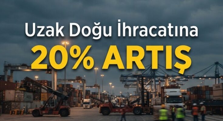 Uzak Doğu'ya İhracat Arttı, Yeni Alıcılar Açılıyor